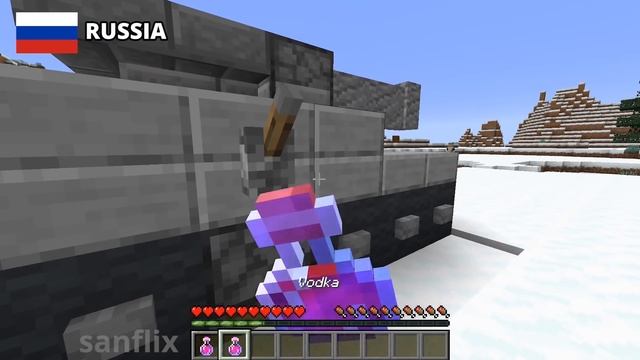 Some places portrayed by Minecraft смотреть онлайн