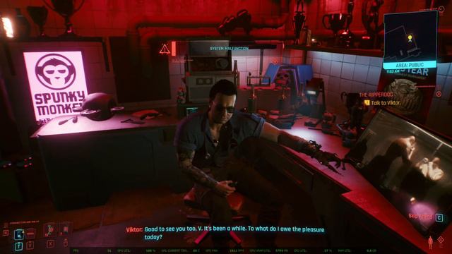Cyberpunk 2077 - Ultra Settings - RX 580 8GB - Ryzen 5 1600AF - 16GB RAM 3200MHz - With Metrics смотреть онлайн