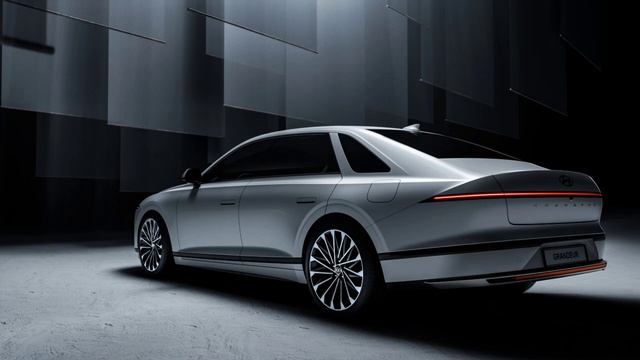 Hyundai grandeur 7th. gn7 design unveiled смотреть онлайн