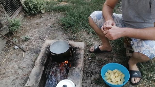 Установил LED освещение во дворе!Теперь светло как днем!Переделка крольчатника! смотреть онлайн