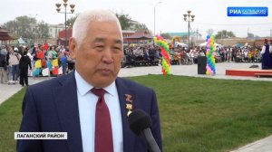 В Лаганском парке «Мелодия Каспия» развернулся «Заhсн фест»