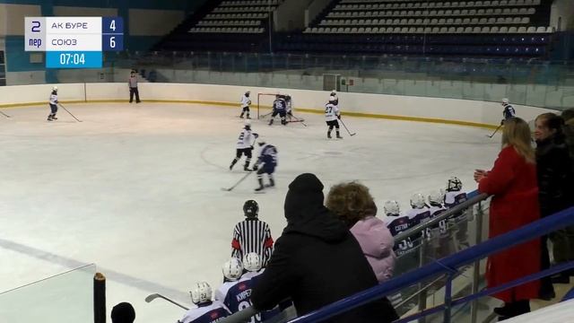 АК БУРЕ 2010 vs СОЮЗ - Турнир ДЗО г. Йошкар-Ола, 25.02.2023 смотреть онлайн