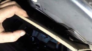 Туарег. Вода в багажнике.