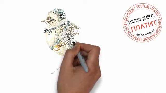 Нарисованные карандашом птицы Как нарисовать синицу джентельмена поэтапно карандашом за 23 секунды смотреть онлайн