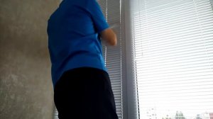 Как быстро помыть жалюзи