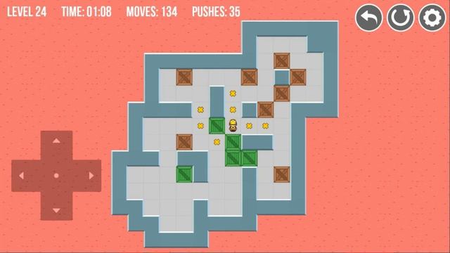 Sokoban Original & Extra (Sasquatch 21-25) смотреть онлайн