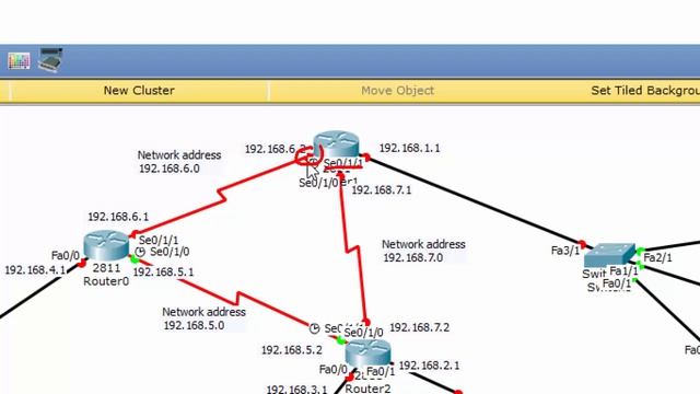 #5 - Assign Valid IP address for Serial and FastEthernet Port in Cisco Packet tracer смотреть онлайн