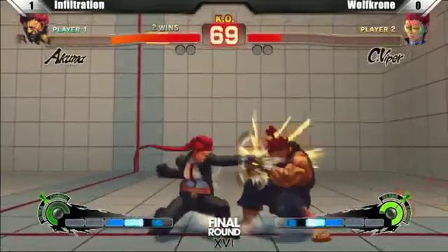 Final Round XVI - Infiltration vs Wolfkrone смотреть онлайн