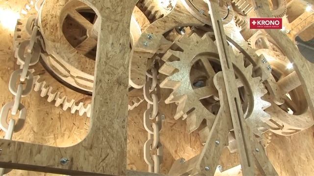 Kronopol News - KronoZegar tyka w Zielonej Górze (obecnie SWISS KRONO) смотреть онлайн