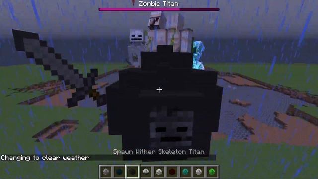 Minecraft TITAN MOBS MOD | Minecraft Mod Showcase