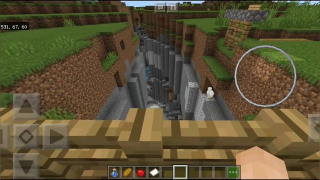Я поехал на поезде в город/MINECRAFT смотреть онлайн