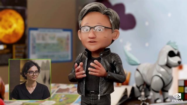 NVIDIA omniverse avatars — virtual beings for the metaverse and augmented reality смотреть онлайн