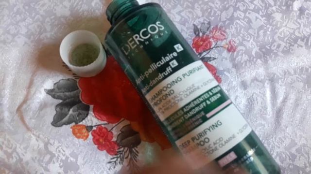 تجربتي مع شامبو ضد القشرة ديال فيشي /VICHY DERCOS CHAMPOO смотреть онлайн