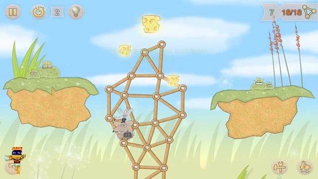 Tiny Bridge: Ratventure - 2D Constructor Fun Indie Game - SnQQby Let's Test смотреть онлайн