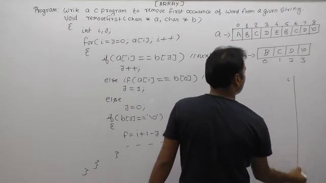 Program To Remove First Occurence Of Word In A Given String|Program to remove first occurrence|Pt84 смотреть онлайн
