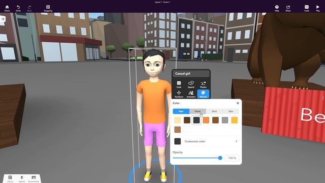 Creating in CoSpaces Edu - Beginner tutorial смотреть онлайн