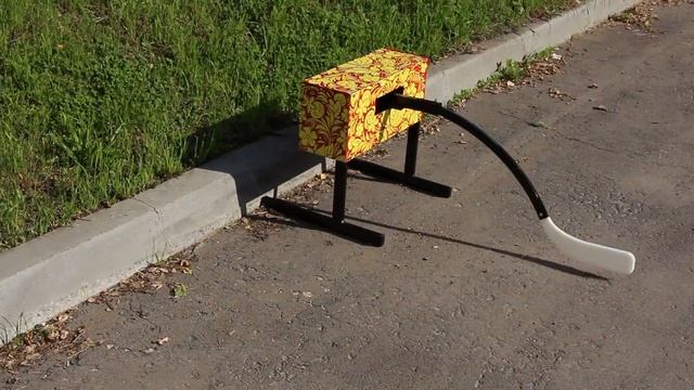 Интерактивная хоккейная клюшка смотреть онлайн