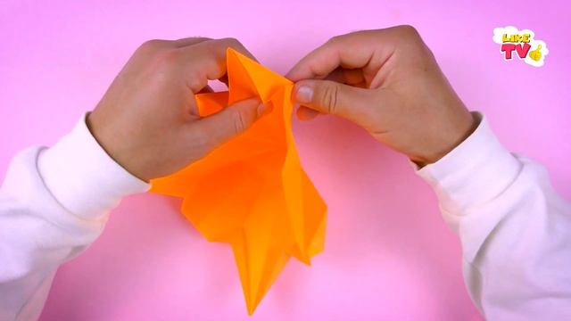 Оригами КОРОБОЧКА ТЫКВА из бумаги. Как сделать коробку тыкву из бумаги. DIY Декор на Хэллоуин ЛЕГКО смотреть онлайн