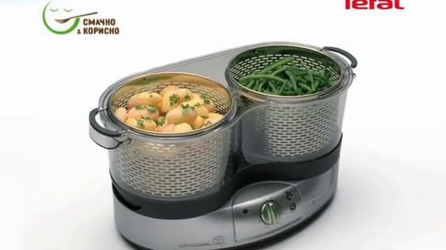 Пароварка Tefal Vitacuisine Gourmand.mpg