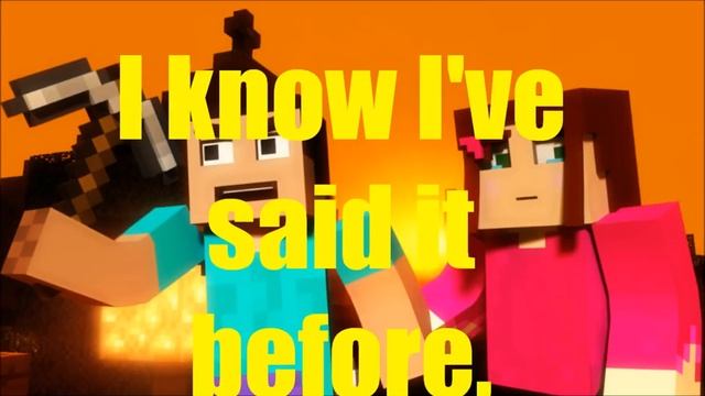 "Mineshaft" - A Minecraft Parody Lyrics смотреть онлайн