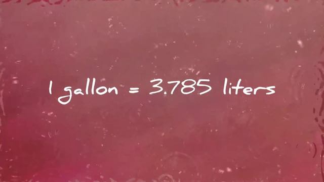 How many liters in a gallon | how many oz in gallon | liters to gallon смотреть онлайн
