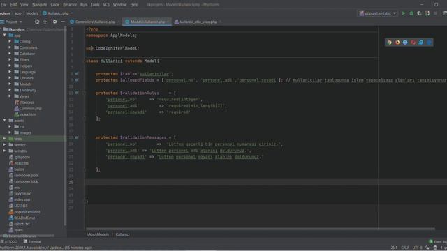 24. Codeigniter 4 - İndex.php ifadesini kaldırmak смотреть онлайн
