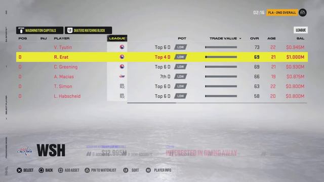 NHL 22 Ps5 Calgary Flames Franchise Mode Year 8 Draft смотреть онлайн