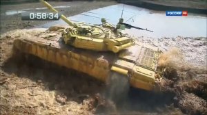 Танковый Биатлон - выпуск 2 - 2013 год, хорошее качество