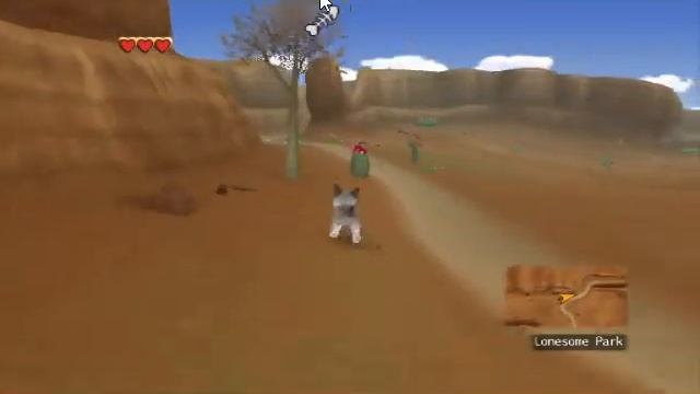 Cheating into Lonesome Park early in Petz Catz 2 смотреть онлайн