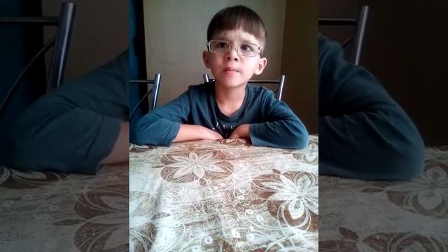 Алексей 5 лет учит стих Уильяма Шекспира смотреть онлайн