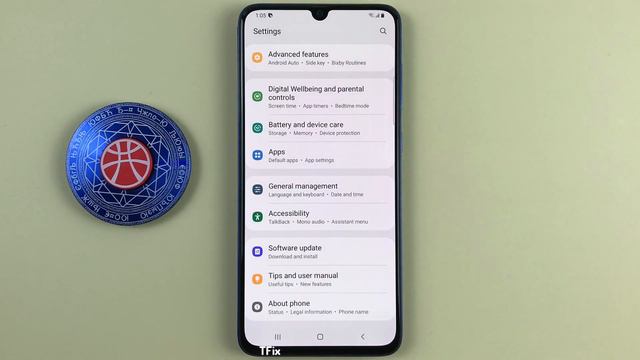 How to enable/disable Large mouse, touchpad pointer on Samsung A70 Android 11 смотреть онлайн