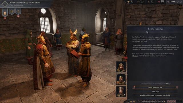 Crusader Kings 3 - Lets Play - Malcolm III - 1. Starting Up! смотреть онлайн