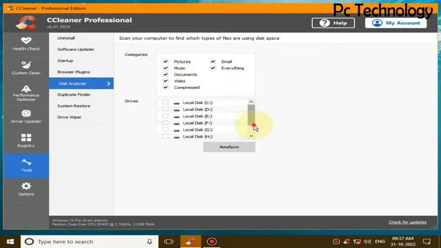 CCleaner to Clean your Computer and Registry how to use | how to use C Cleaner windows 11/10/8.1/7 смотреть онлайн