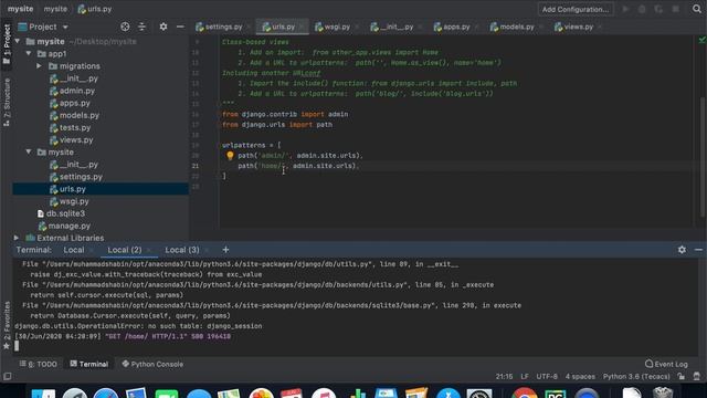 #5 Django Malayalam tutorial part-Create an APP in Django смотреть онлайн