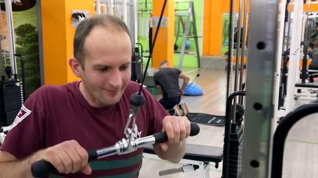 Тренажерный зал в Studio GreenLine смотреть онлайн