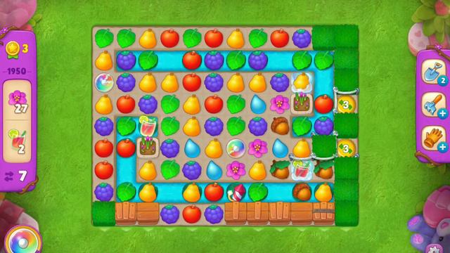 Gardenscapes Level 1950 - [2021] [HD] solution of Level 1950 on Gardenscapes [No Boosters] смотреть онлайн