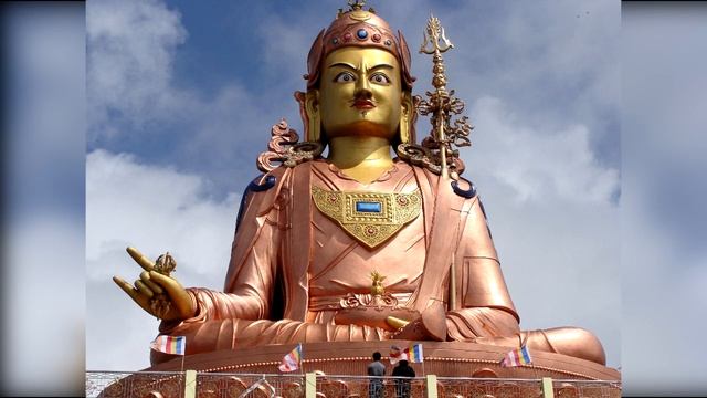 PADMASAMBHAVA MANTRA || МАНТРА ПАДМАСАМБХАВЫ [ГУРУ РИНПОЧЕ] смотреть онлайн