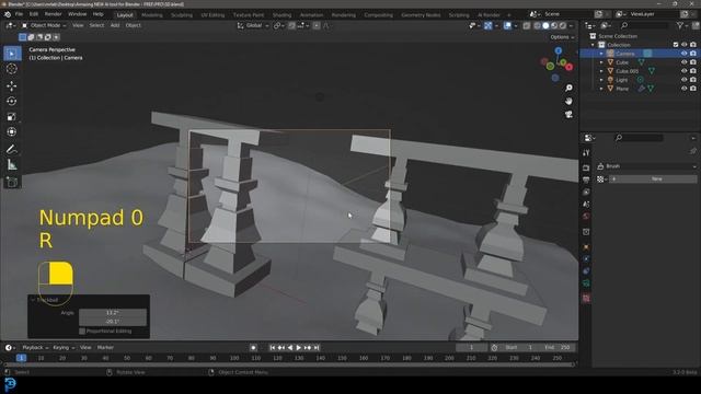 Amazing NEW AI Stable Diffusion For Blender, And It's FREE!! смотреть онлайн