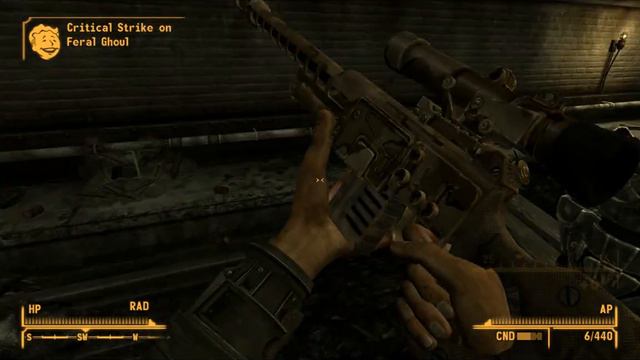 Fallout: New Vegas - Walkthrough Part 42 - Capital Wasteland Memories: Train Tunnel смотреть онлайн