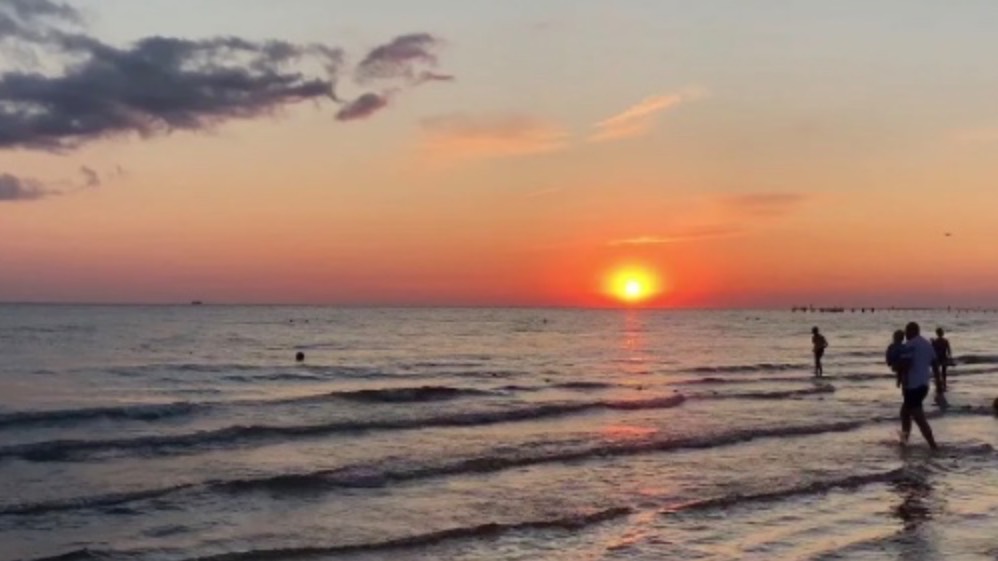 Анапа. Джемете. Вечер смотреть онлайн