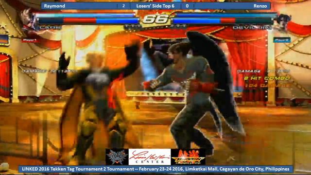Tekken CDO LINKED 2016 06 Raymond(lar,bru) vs Renzo(law,pau,lar,dj) смотреть онлайн
