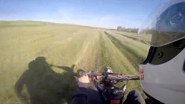 Крутая покатуха на карьер и по карьеру! смотреть онлайн