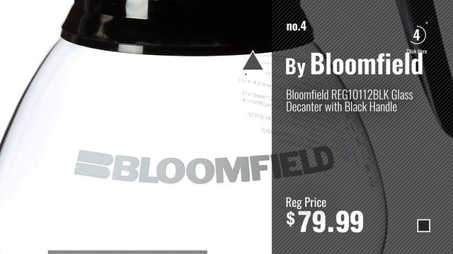 Top 10 Bloomfield Coffee Maker Parts [2018]: Bloomfield 8543-D2 Koffee King Coffee Brewer, Low смотреть онлайн