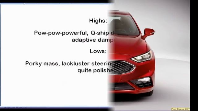 Ford Fusion 2017 Titanium Interior Exterior Review смотреть онлайн