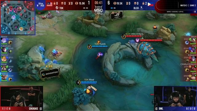 [EN] MSC Group Stage Day 4 | BLACKLIST INTERNATIONAL VS TODAK | Game 2 смотреть онлайн