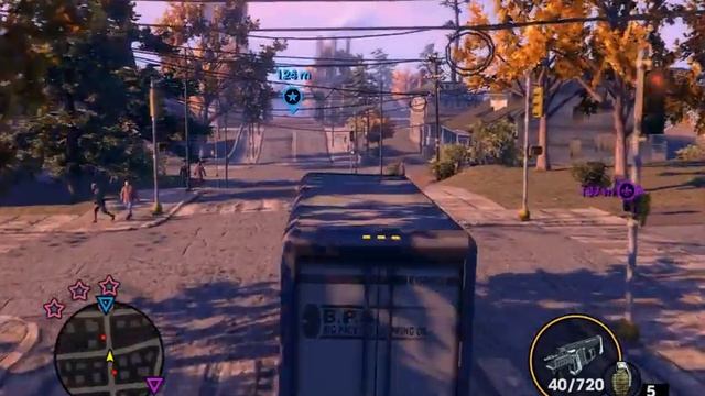 Доставка, за деньги [Катер со Шл*xами] (часть 2) | Прохождение Saints Row The Third смотреть онлайн