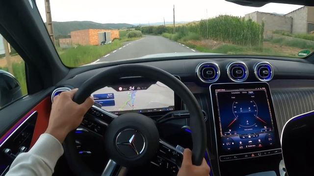 NEW 2023 Mercedes GLC FIRST DRIVE! The BEST Mid SUV! GLC220 Interior Ambiente