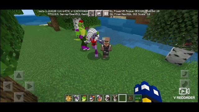 ❇️Как скачать мод на Fnaf security breach в Майнкрафт❇️ смотреть онлайн