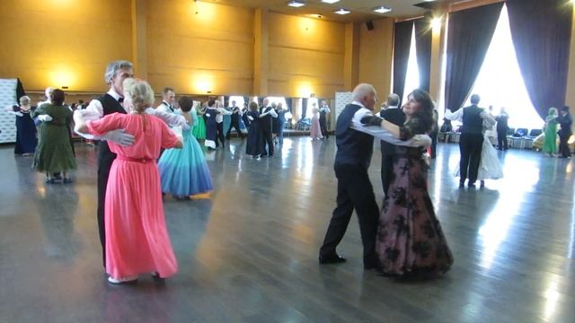 Вальс "Мечта". Танцевальный вечер "Давайте потанцуем". смотреть онлайн