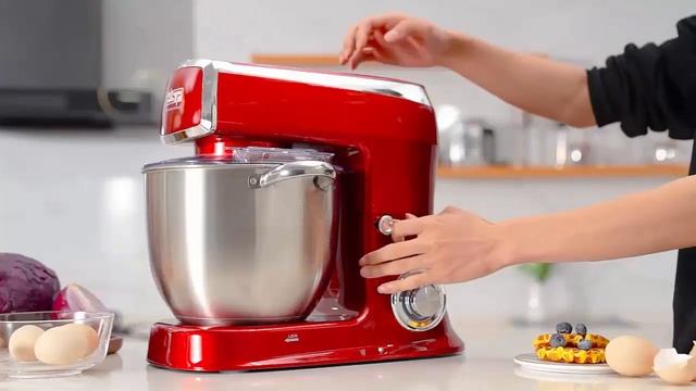 Máy trộn bột, đánh trứng 8 lít cao cấp DSP KM3051 смотреть онлайн